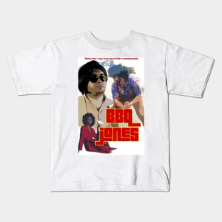 BBQ Jones Kids T-Shirt